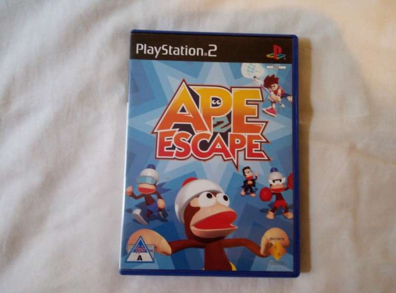 Ape Escape (PS2)