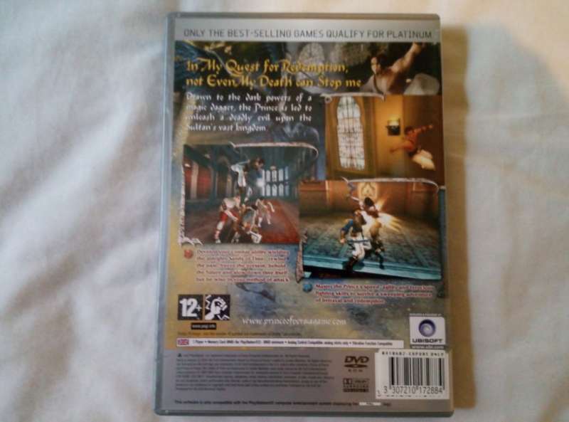 Prince of Persia Sands of Time (PS2)