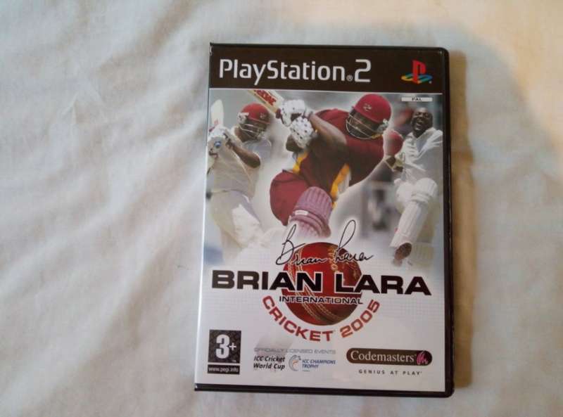 Brian Lara International Cricket 2005 (PS2)