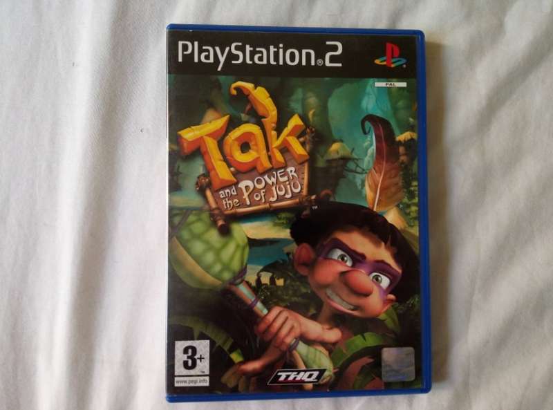 Tak and the Power of JuJu (PS2)