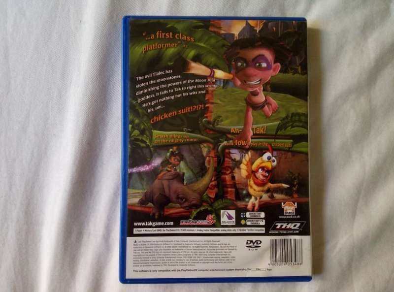 Tak and the Power of JuJu (PS2)