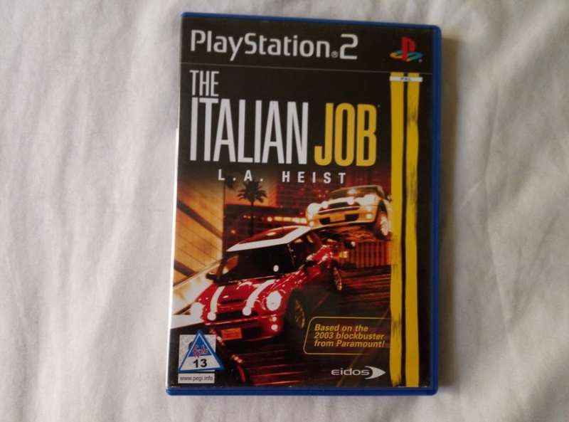 The Italian Job: LA Heist (PS2)