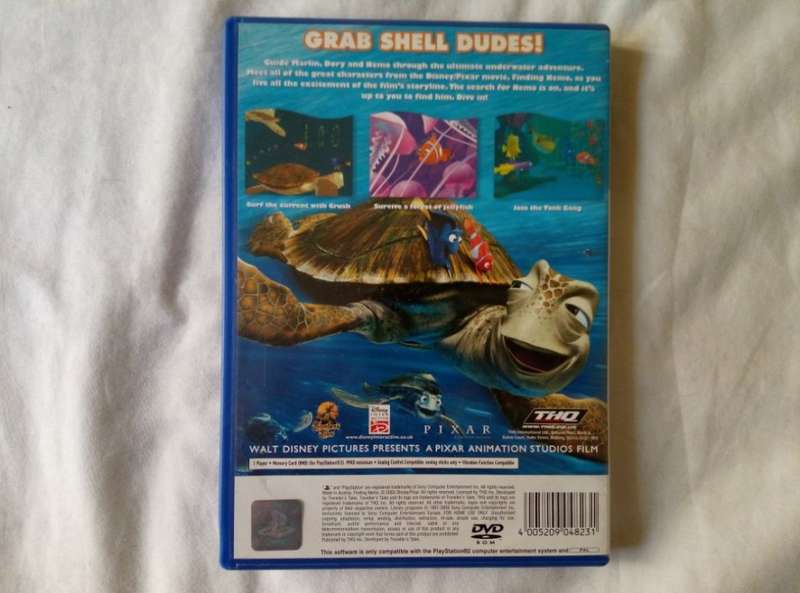 Finding Nemo (PS2)