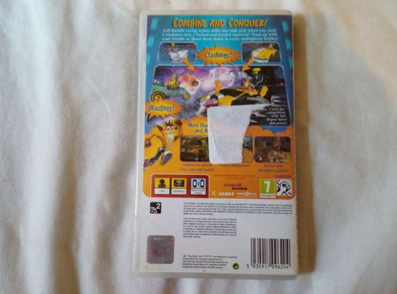 Crash Tag Team Racing (PSP)
