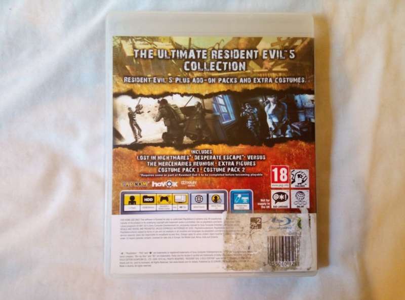 Resident Evil 5 (PS3)