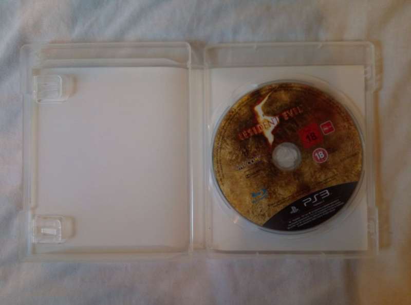 Resident Evil 5 (PS3)