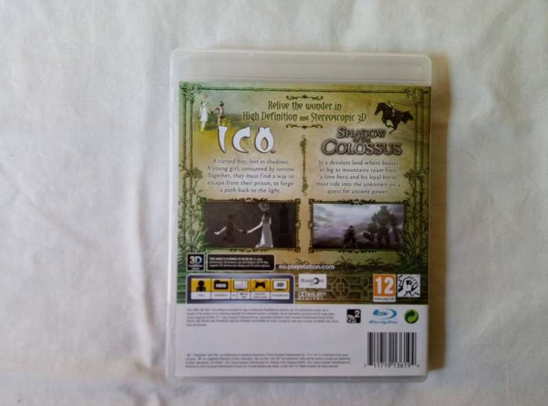 ICO & Shadow of the Colossus (PS3)