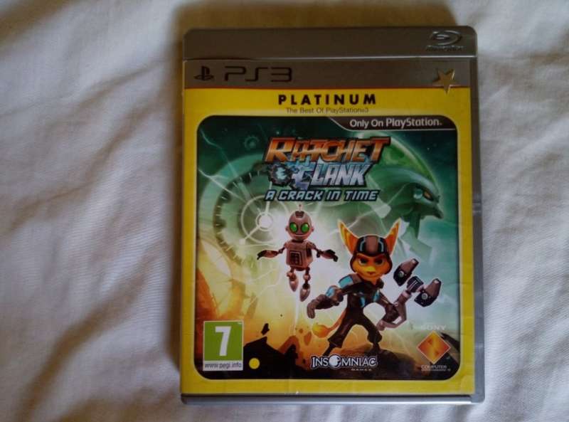 Ratchet and Clank A Crack in Time (PS3)