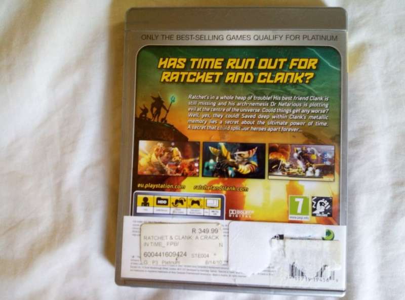 Ratchet and Clank A Crack in Time (PS3)