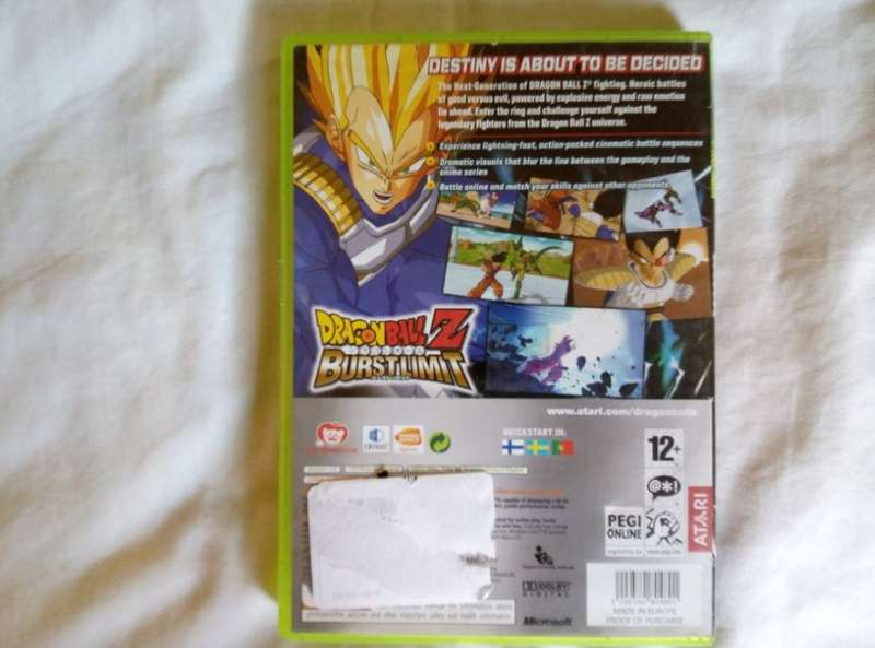 Dragonball Z Burst Limit (XBOX360)