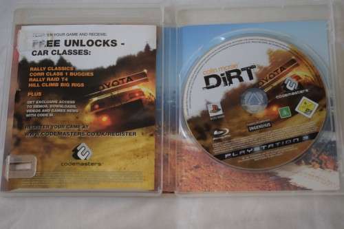 Colin McRae Dirt (PS3)