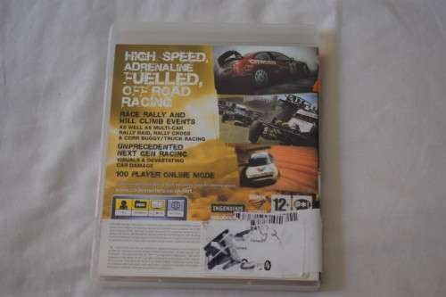 Colin McRae Dirt (PS3)