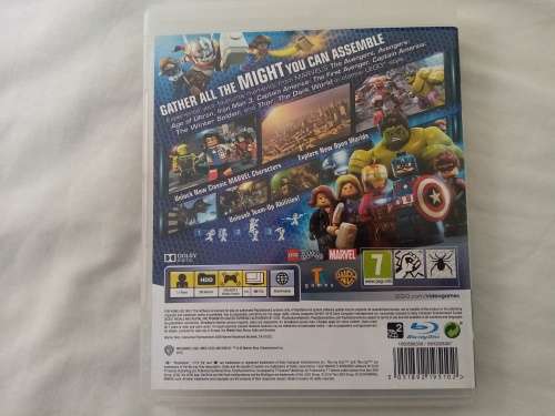 Lego Marvel Avengers (PS3)