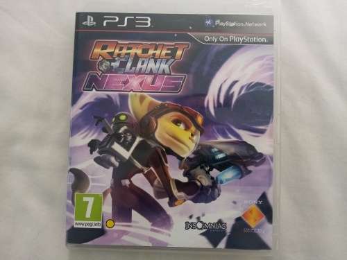 Ratchet and Clank Nexus (PS3)