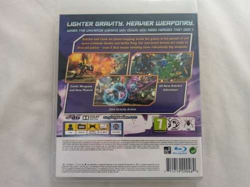 Ratchet and Clank Nexus (PS3)