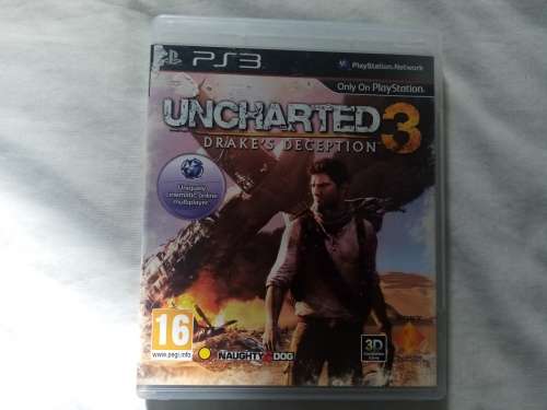 Uncharted 3 (PS3)