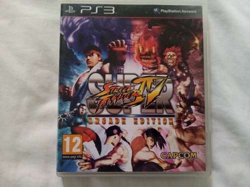 Super Street Fighter IV Arcade Edition (PS3)