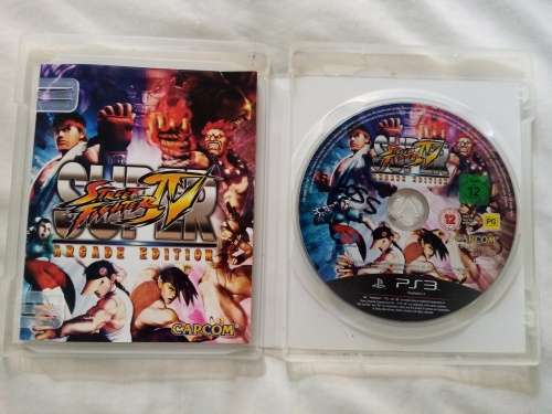 Super Street Fighter IV Arcade Edition (PS3)