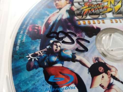 Super Street Fighter IV Arcade Edition (PS3)