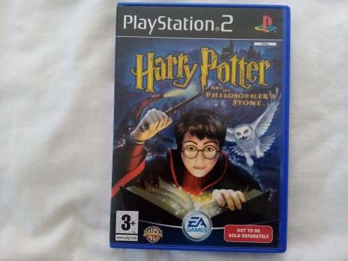 Harry Potter And The Philosophers Stone (PS2)