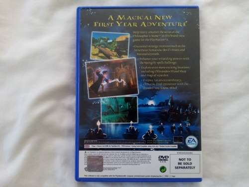 Harry Potter And The Philosophers Stone (PS2)