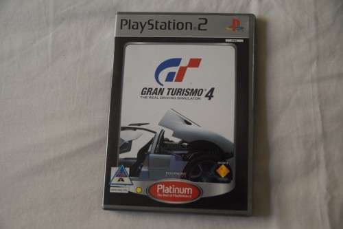 Gran Turismo 4 (PS2)