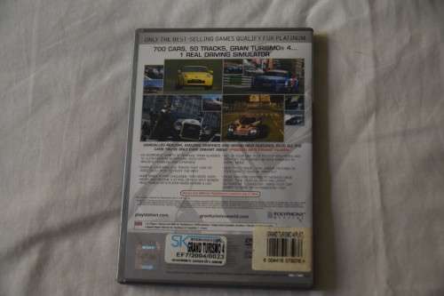 Gran Turismo 4 (PS2)