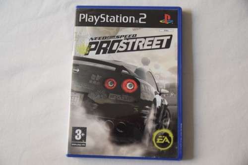 Need for Speed Prostreet (PS2)