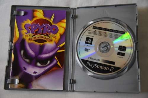 Spyro Enter The Dragonfly (PS2)