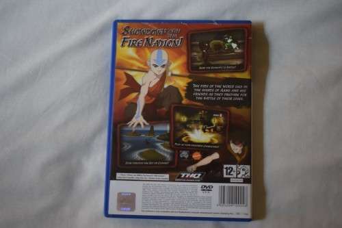 Avatar Legend of Aang: Into the Inferno (PS2)