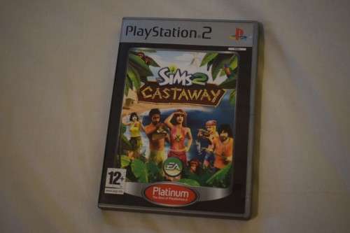 Sims 2 Castaway (PS2)