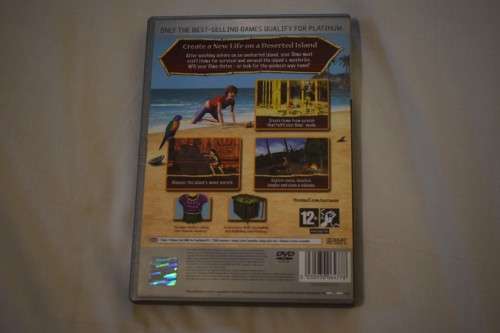Sims 2 Castaway (PS2)
