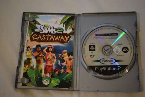 Sims 2 Castaway (PS2)