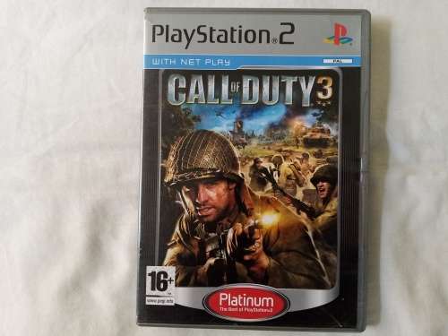 Call of Duty 3 (PS2)