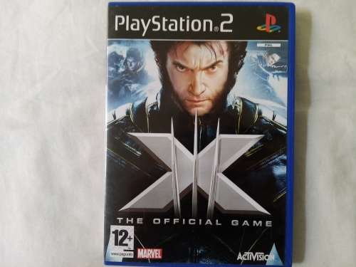 X-MEN: The Official Game (PS2)
