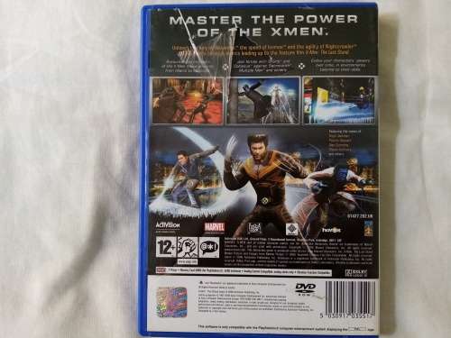 X-MEN: The Official Game (PS2)