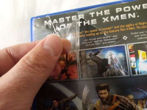 X-MEN: The Official Game (PS2)