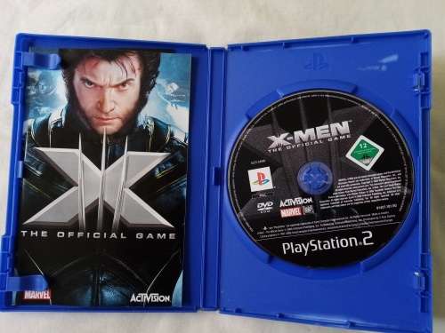 X-MEN: The Official Game (PS2)