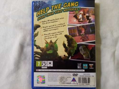 Scooby-Doo! First Frights (PS2)