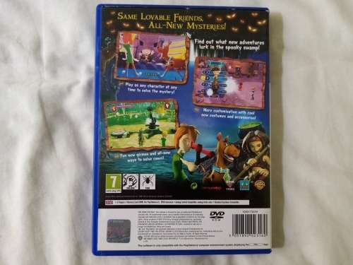 Scooby-Doo! And The Spooky Swamp (PS2)