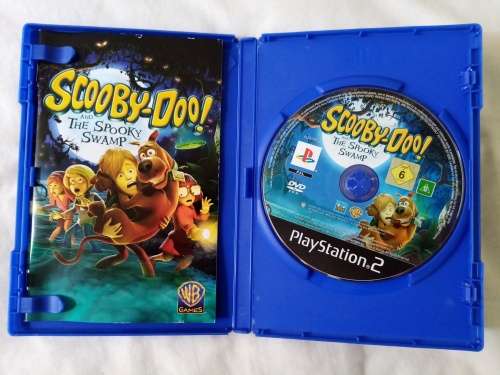Scooby-Doo! And The Spooky Swamp (PS2)