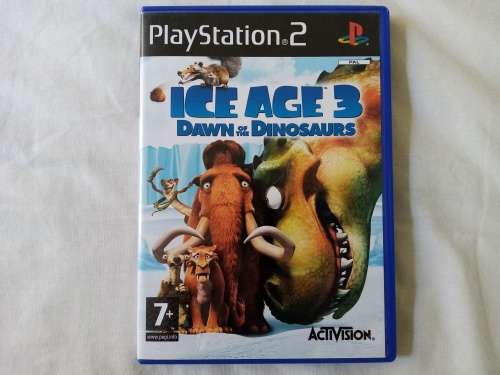 Ice Age 3: Dawn of the Dinosaurs (PS2)