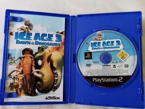 Ice Age 3: Dawn of the Dinosaurs (PS2)