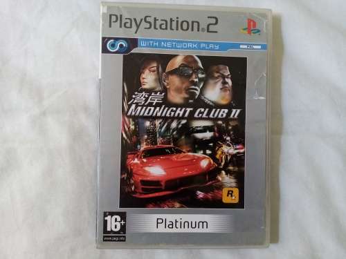Midnight Club II (PS2)