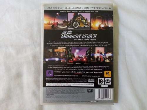 Midnight Club II (PS2)