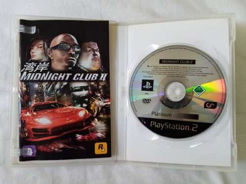 Midnight Club II (PS2)