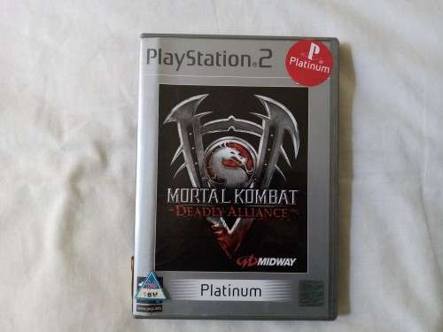 Mortal Kombat Deadly Alliance (PS2)
