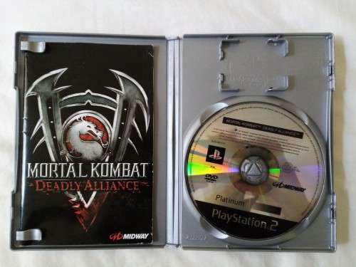 Mortal Kombat Deadly Alliance (PS2)