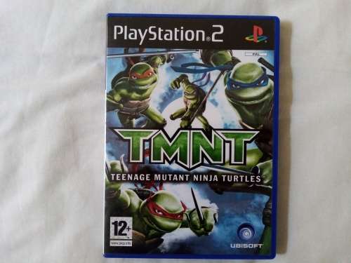 TMNT Teenage Mutant Ninja Turtles (PS2)
