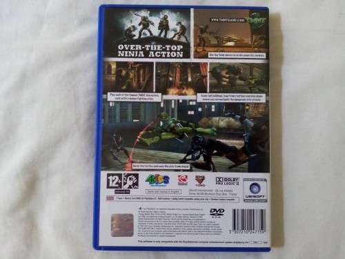 TMNT Teenage Mutant Ninja Turtles (PS2)